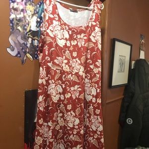 Flower dress size Xl